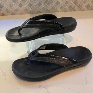 MEGNYA Plantar Fasciitis Orthopedic Walking Flip Flop Women Sandal Size 9 UK 40